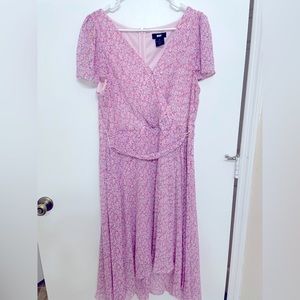 Floral print dress